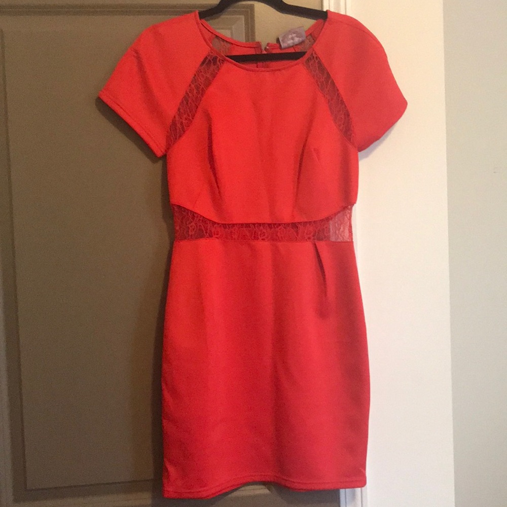Romeo and Juliet Red Dress